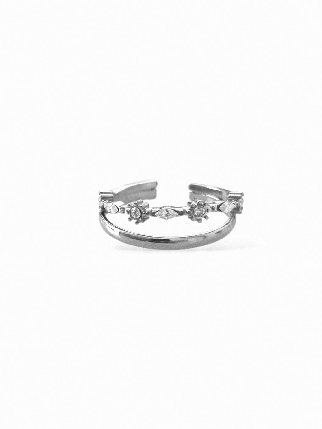 Armelle • Bague en acier inoxydable