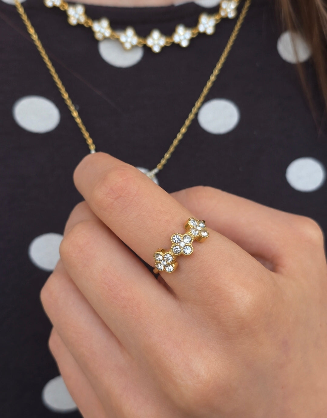 BAGUE CLOVER