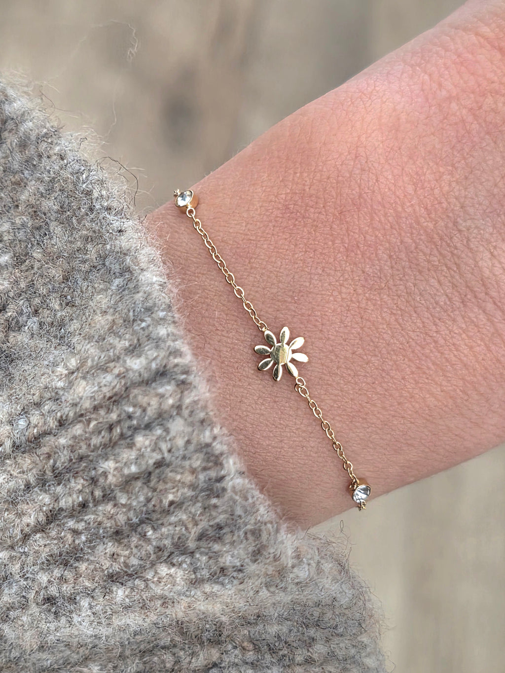 Lucy • Bracelet acier inoxydable