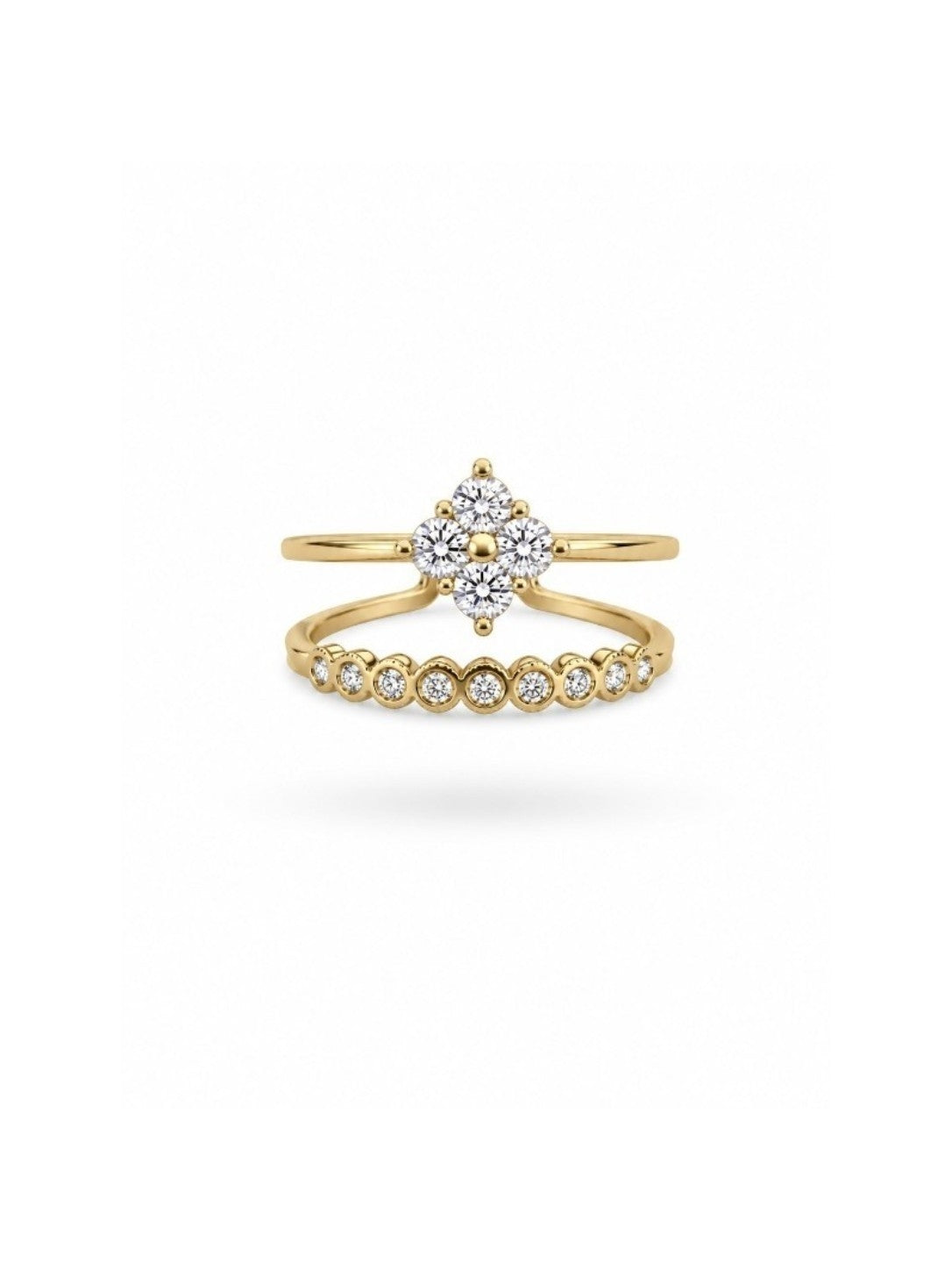 Lilo • Bague en acier inoxydable