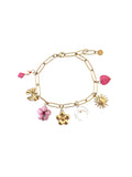 Matahi • Bracelet breloque acier inoxydable